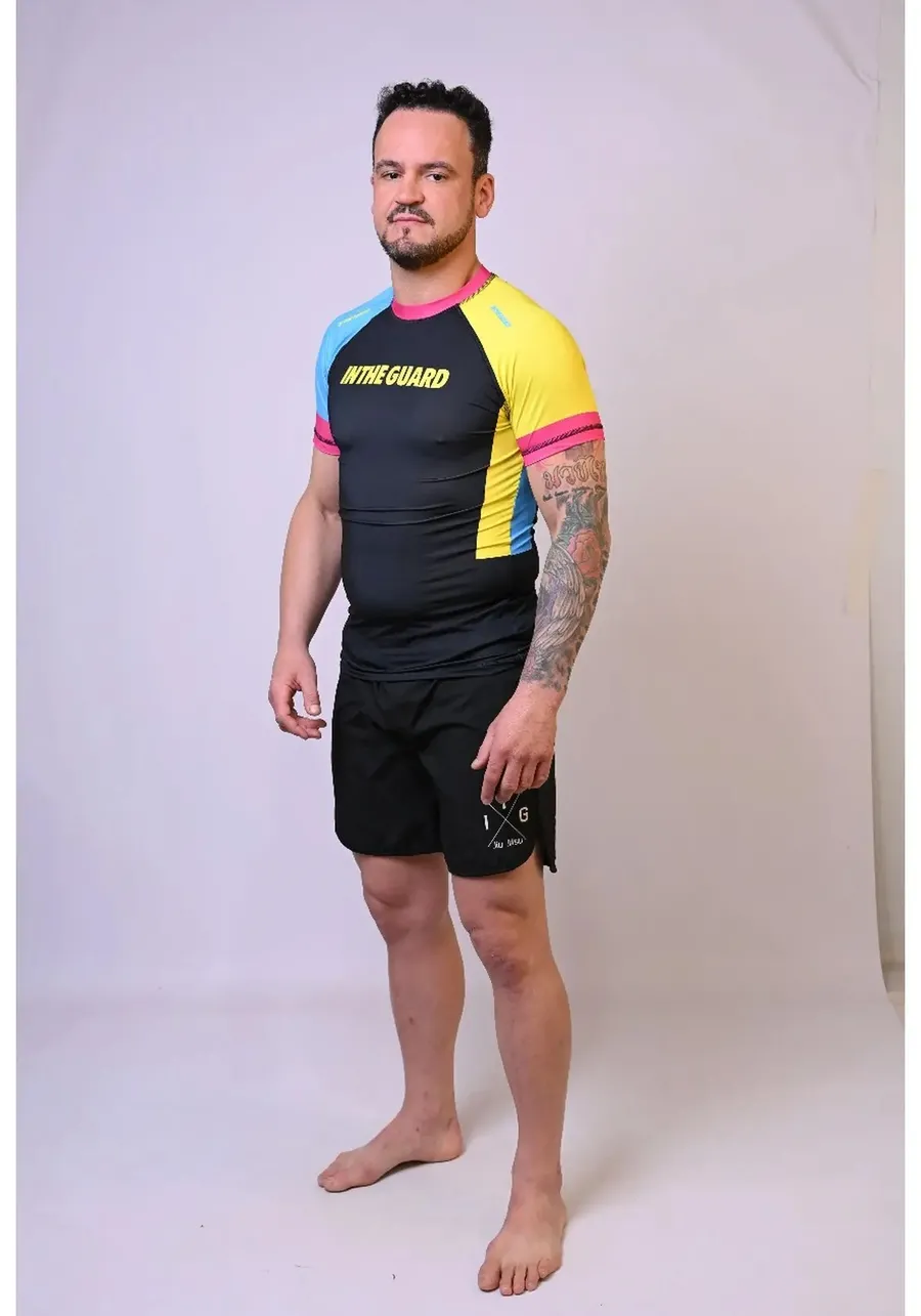 Kit Rash Guard Choke Suave + Pincel Trap