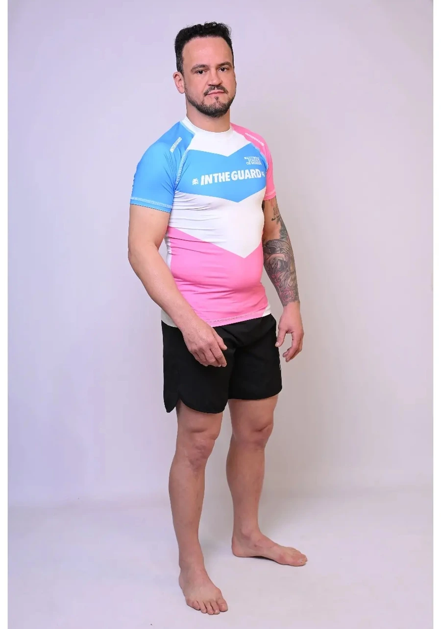 Kit Rash Guard Choke Suave + Pincel Trap