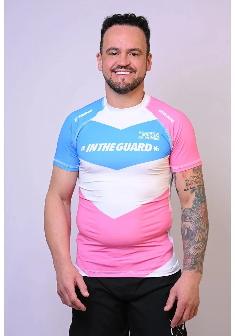Kit Rash Guard Choke Suave + Pincel Trap