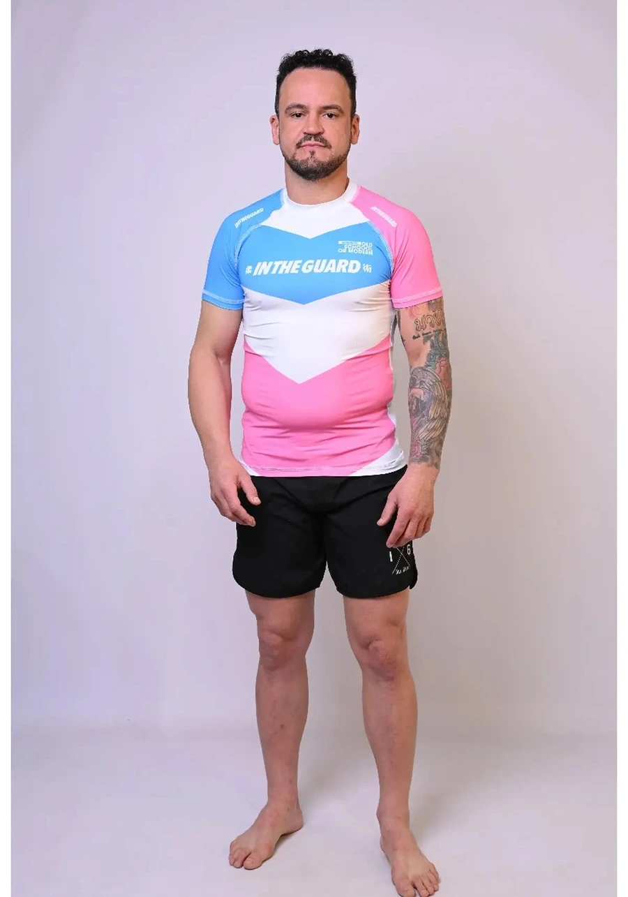 Kit Rash Guard Choke Suave + Pincel Trap