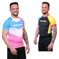 Kit Rash Guard Choke Suave + Pincel Trap - imagem 1