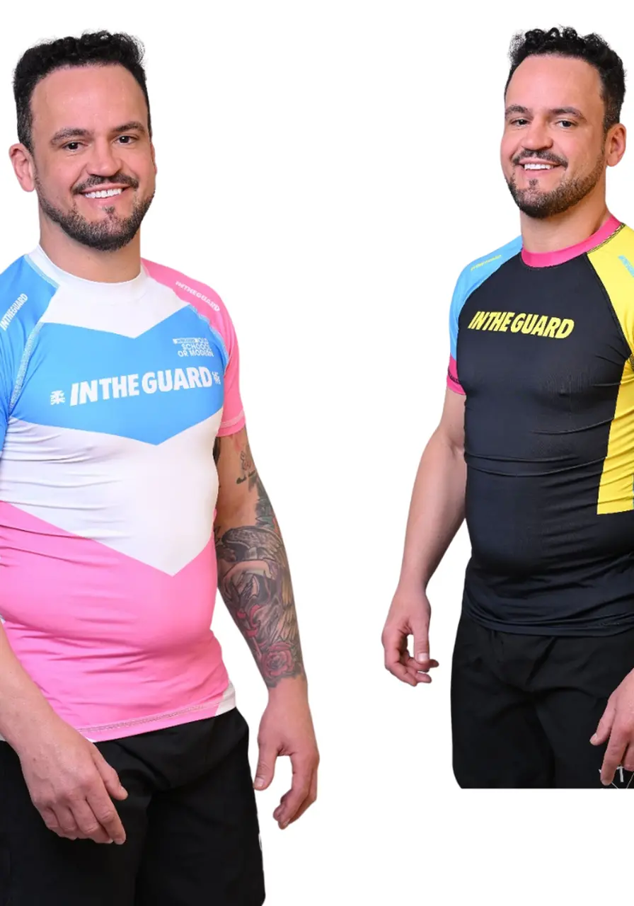 Kit Rash Guard Choke Suave + Pincel Trap