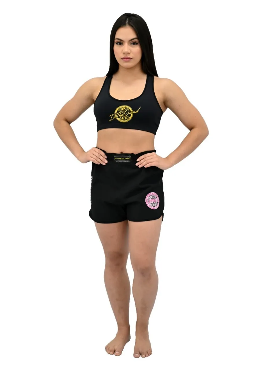 Bermuda Feminina Jiu-Jitsu Tatame