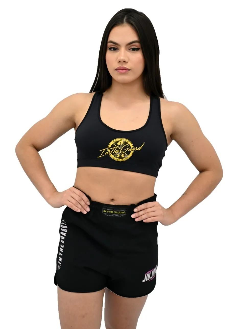 Bermuda Feminina Jiu-Jitsu