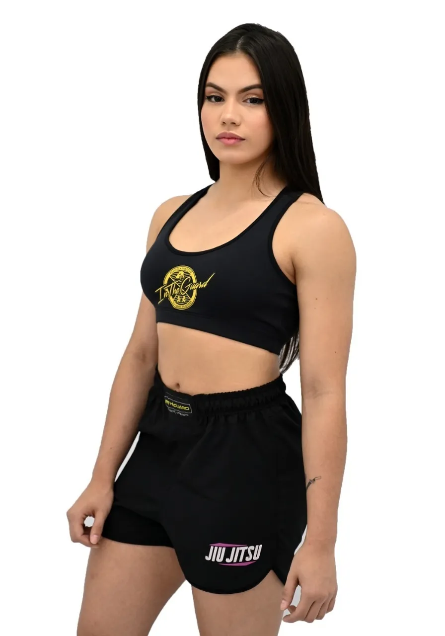 Bermuda Feminina Jiu-Jitsu