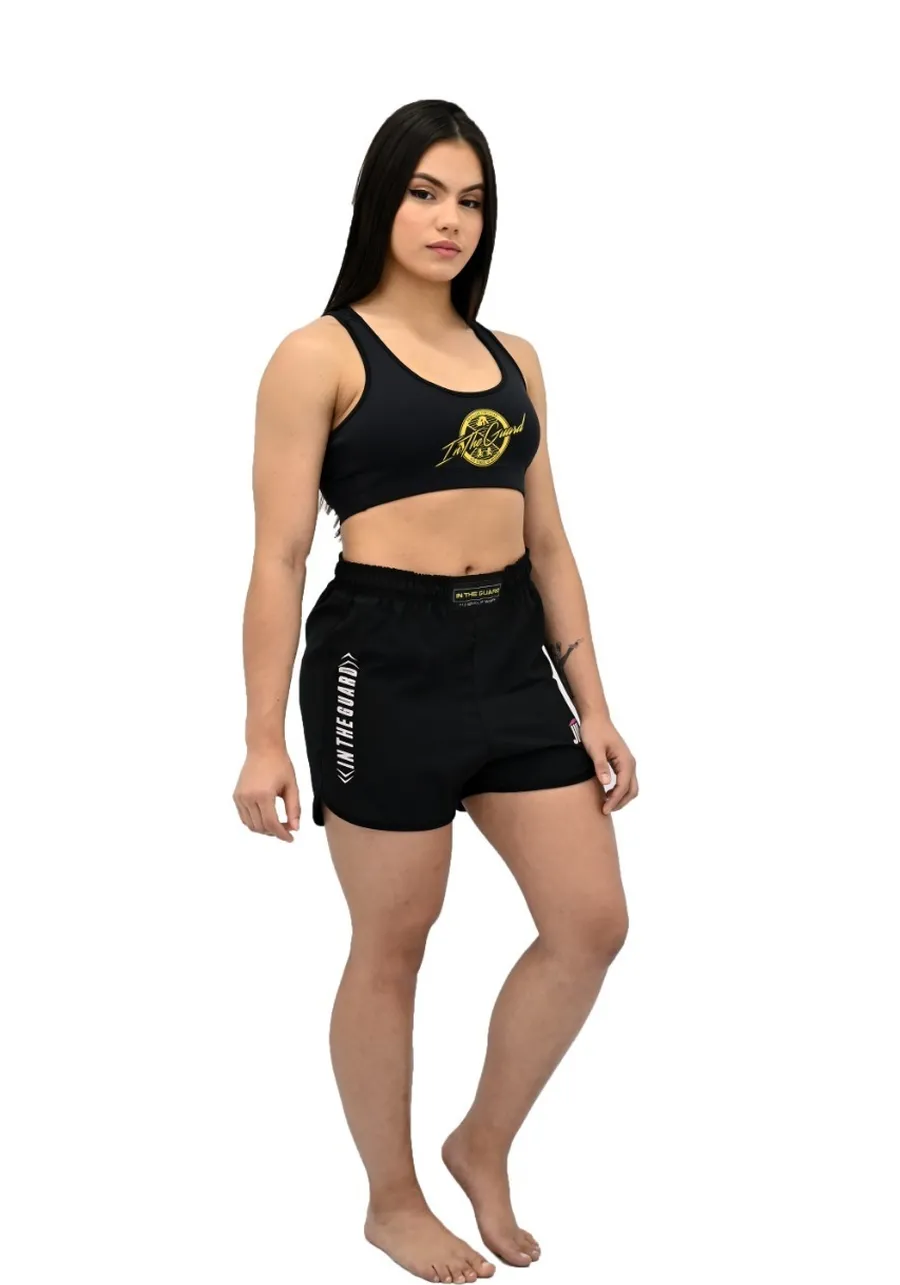 Bermuda Feminina Jiu-Jitsu