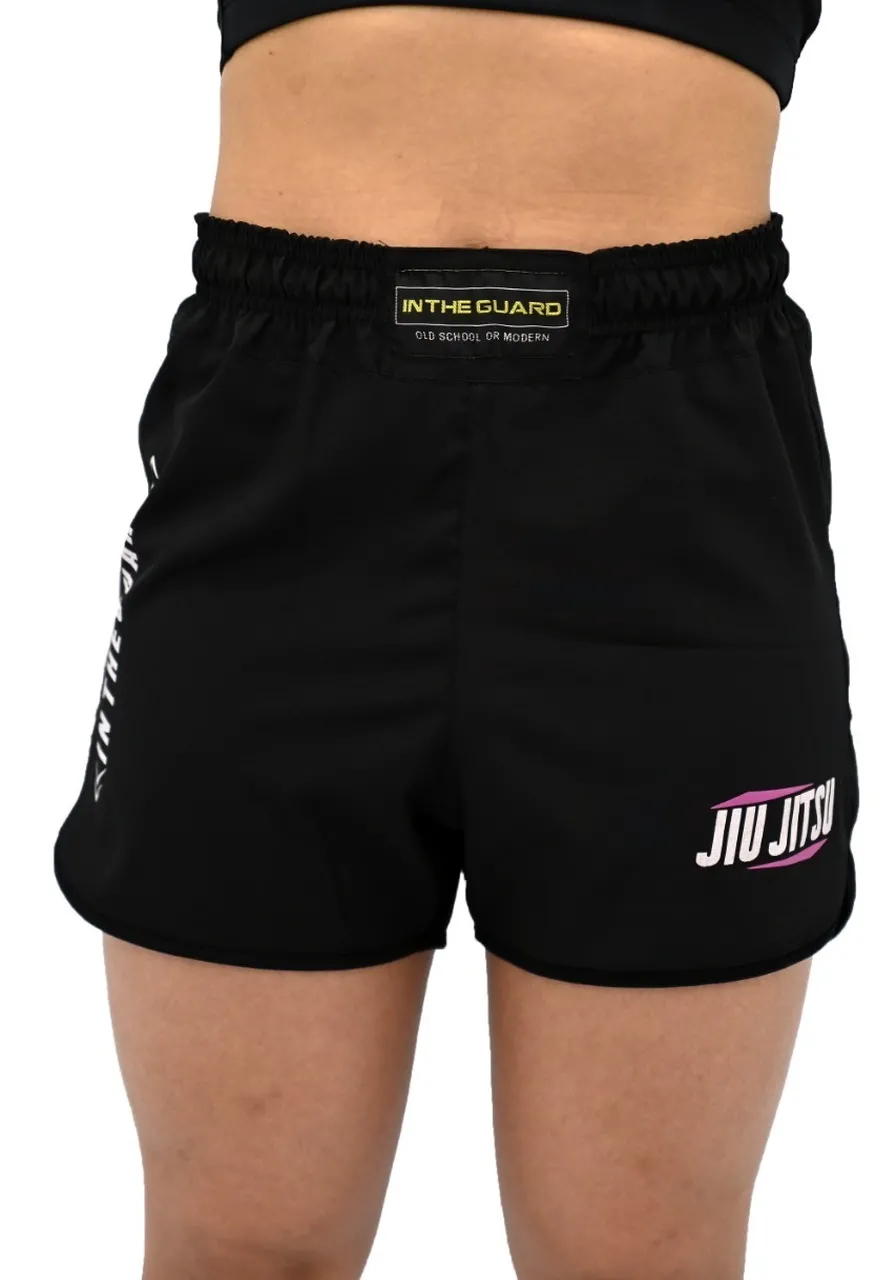 Bermuda Feminina Jiu-Jitsu
