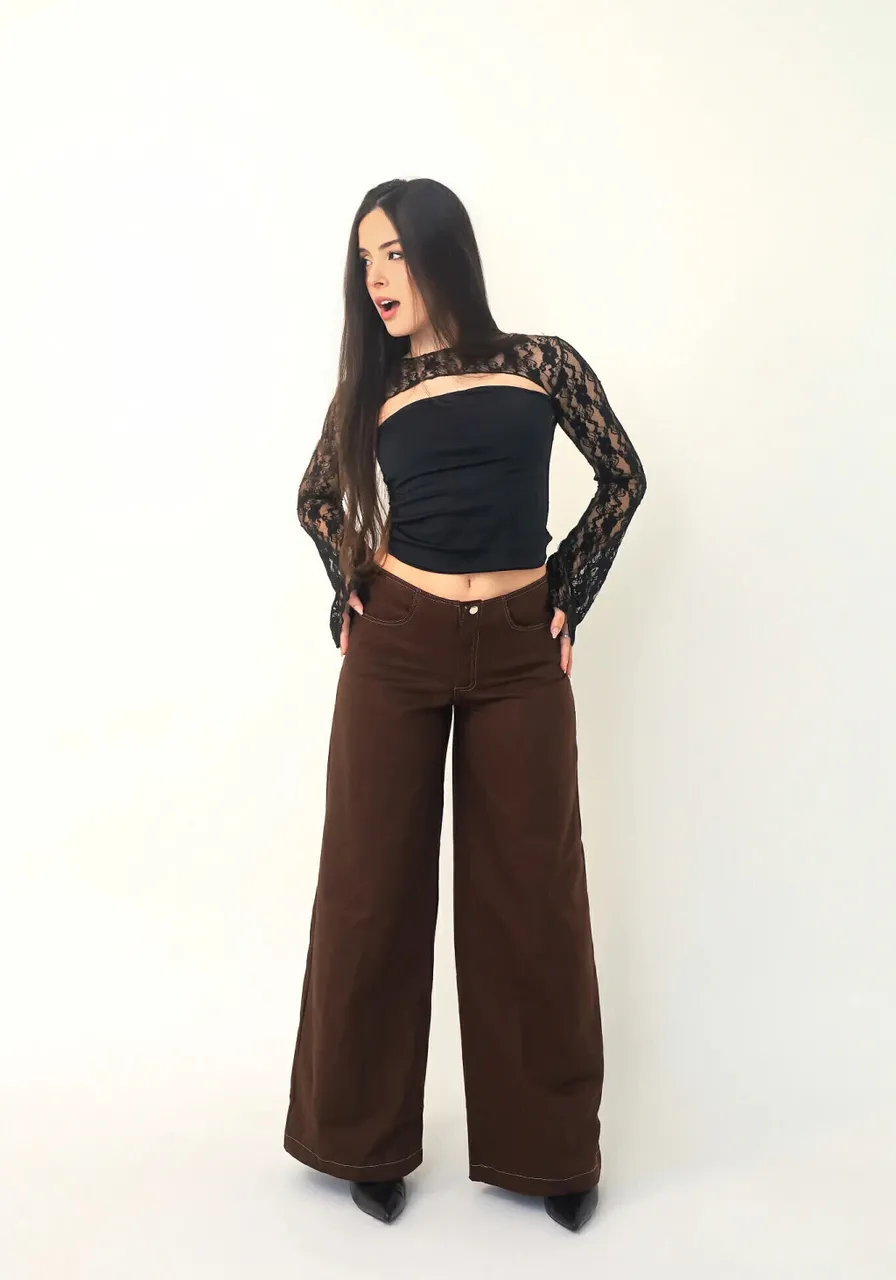 Calça Star Marrom