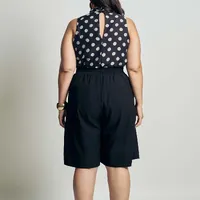 BLUSA POÁ GOLA ALTA PRETO - imagem 10