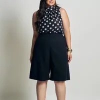 BLUSA POÁ GOLA ALTA PRETO - imagem 8