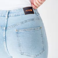 Calça Jeans Feminina Skinny Azul Clara - imagem 2