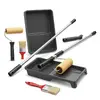 Kit de Pintura Completo com Bandeja, Rolo, Extensor e Pincel – 5 Peças