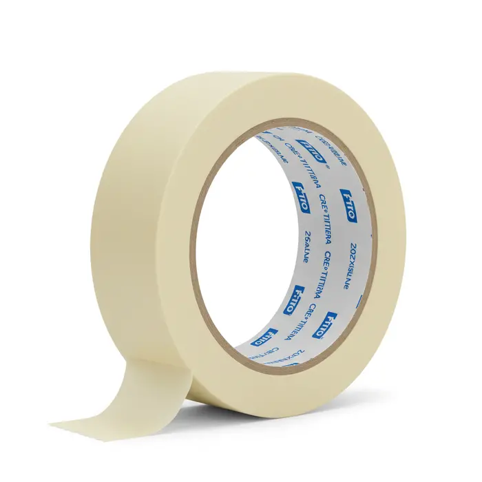 Fita Crepe para Pintura 24mm x 50m – Uso Profissional