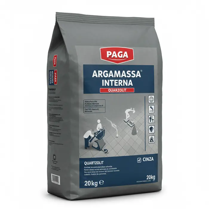 Argamassa Quartzolit Interna Cinza 20kg – Assentamento de Cerâmicas