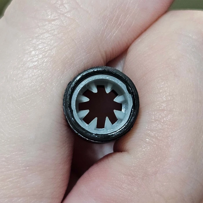 Pino de Segurança Redondo para fita de 15 mm a 20 mm