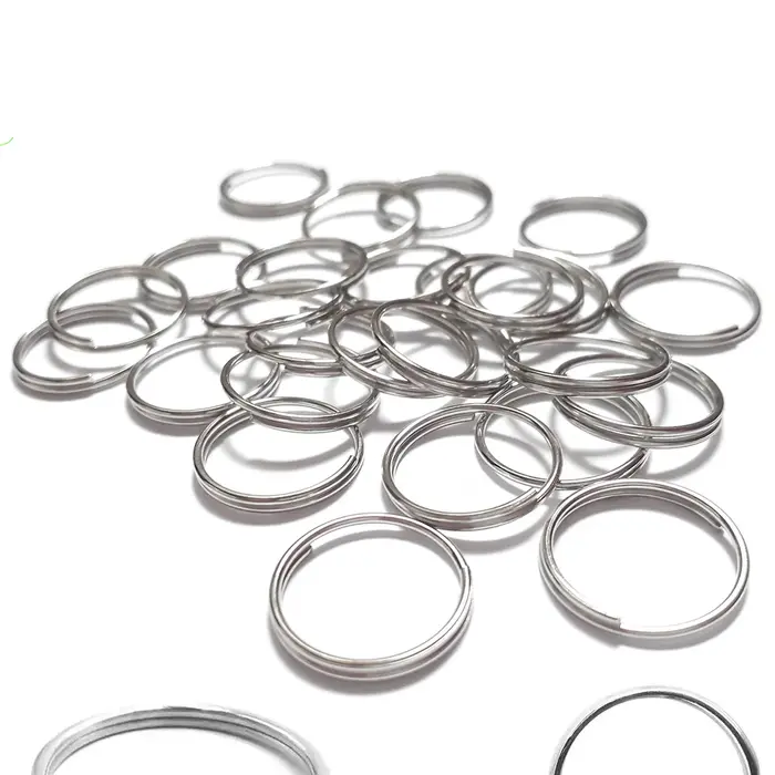 Argola para Chaveiro e Tirante - 22mm - 100 unidades