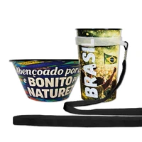 Kit Bowl + Copo  + Cordão  com Suporte de Silicone - imagem 2