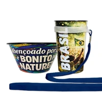 Kit Bowl + Copo  + Cordão  com Suporte de Silicone - imagem 4