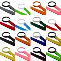 Cordão colorido com Suporte de Silicone para Copo - imagem 1