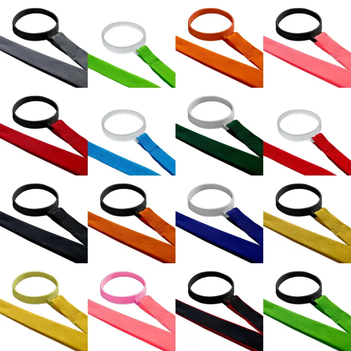 Cordão colorido com Suporte de Silicone para Copo