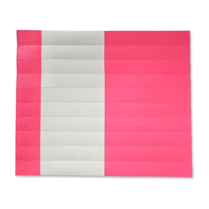 Pulseira de Identificação Nylon PRO Inkjet