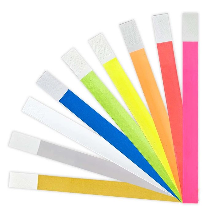 Pulseira de Identificação Nylon Laser 
