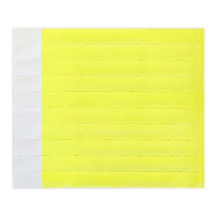 Pulseira de Identificação Nylon Laser 