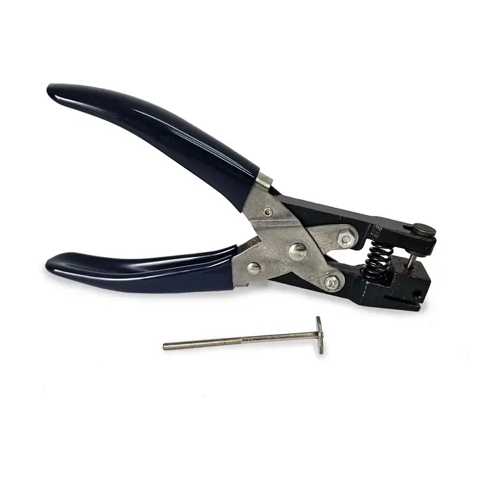 Alicate Furador com Margeador para Crachá (Furo Redondo) 