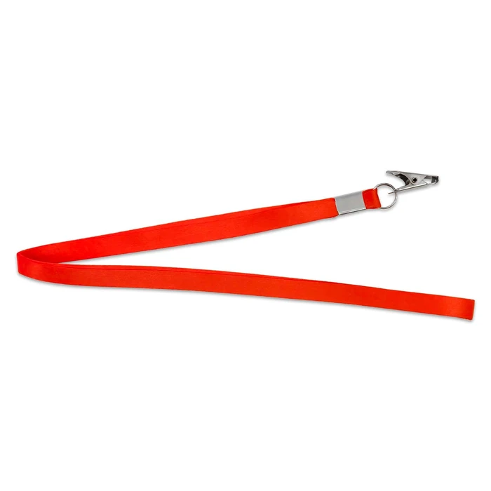 Cordão para Crachá com Clips Jacaré - PET