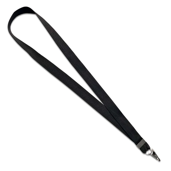 Cordão para Crachá com Clips Jacaré - PET