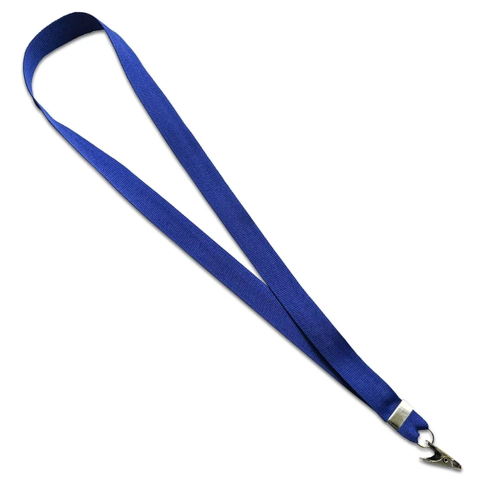 Cordão para Crachá com Clips Jacaré - PET