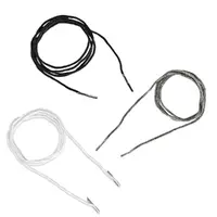 Cordão Para Credencial e Crachá em Nylon Com Ponteira  - imagem 1