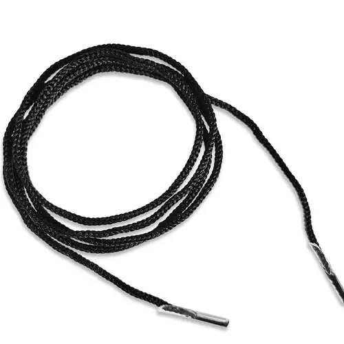 Cordão Para Credencial e Crachá em Nylon Com Ponteira 