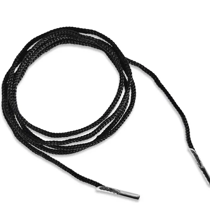 Cordão Para Credencial e Crachá em Nylon Com Ponteira 