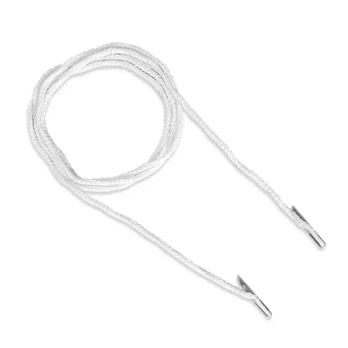 Cordão Para Credencial e Crachá em Nylon Com Ponteira 