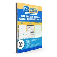 Papel CRLV para Despachante Licenciamento Veicular - Personalizado - imagem 1
