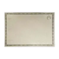 Papel Moeda Cinza com Brasão Hot Stamping Dourado - imagem 7