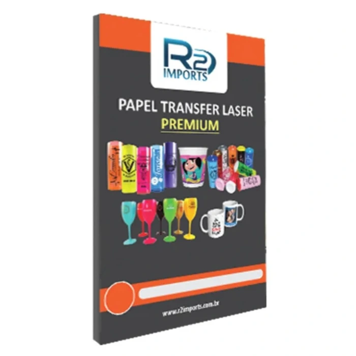 Papel Transfer Laser Rígido Premium A4 - 100g - 2.500 folhas