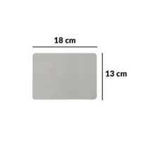 Placa de alumínio (metal) Resinada para sublimação - Branca - imagem 3