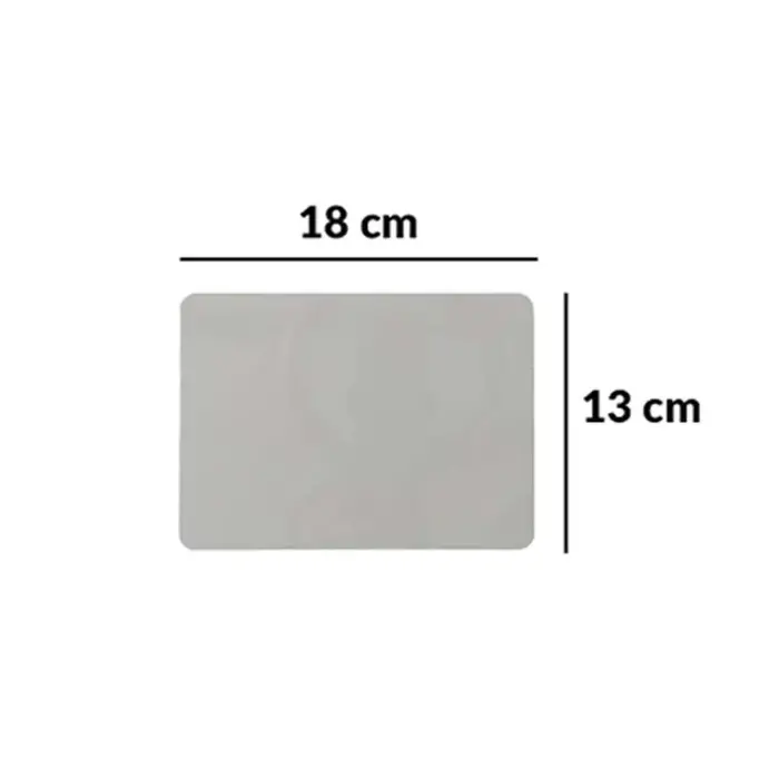 Placa de alumínio (metal) Resinada para sublimação - Branca