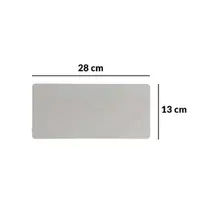 Placa de alumínio (metal) Resinada para sublimação - Branca - imagem 4