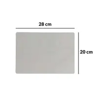 Placa de alumínio (metal) Resinada para sublimação - Branca - imagem 5