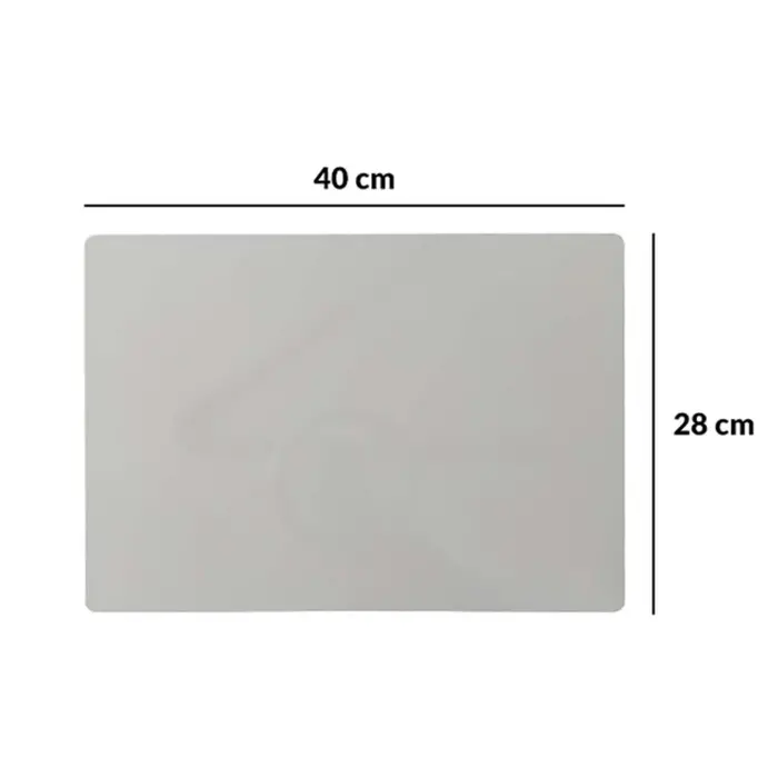 Placa de alumínio (metal) Resinada para sublimação - Branca