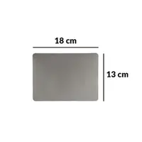 Placa de alumínio (metal) Resinada para sublimação - Prata - imagem 3