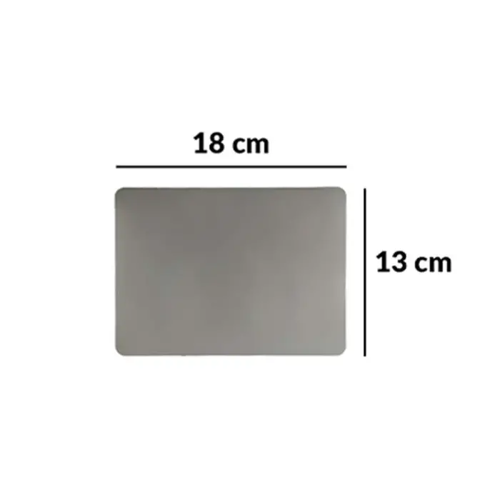 Placa de alumínio (metal) Resinada para sublimação - Prata