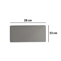 Placa de alumínio (metal) Resinada para sublimação - Prata - imagem 4