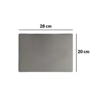 Placa de alumínio (metal) Resinada para sublimação - Prata - imagem 5