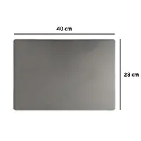 Placa de alumínio (metal) Resinada para sublimação - Prata - imagem 6