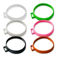 Suporte Silicone de Copos para Tirantes de 17 mm - imagem 1