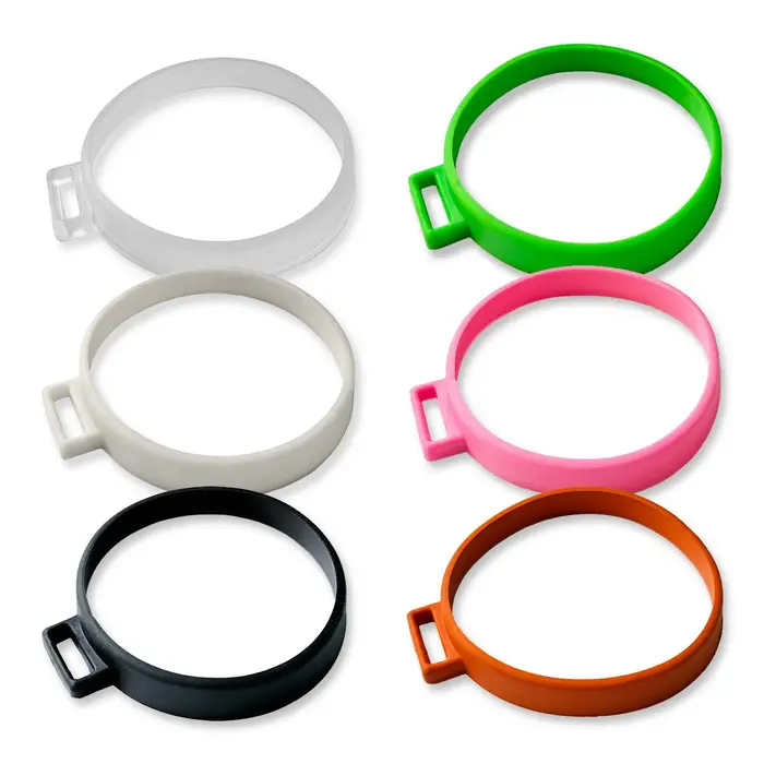Suporte Silicone de Copos para Tirantes de 17 mm